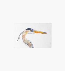 Heron No.7 Art Board