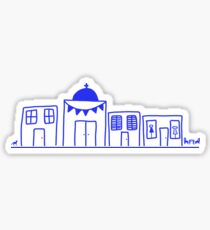 Island Stroll Sticker