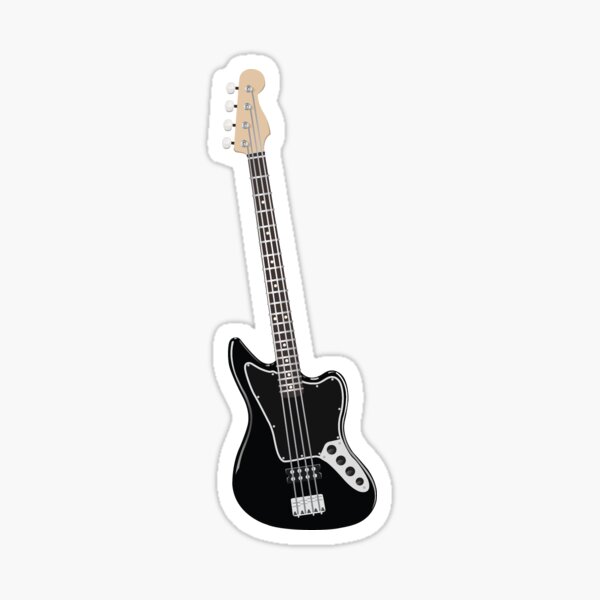 Bass Guitar Stickers | Redbubble