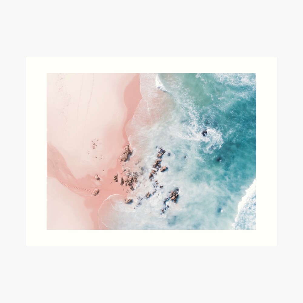 sea bliss Art Print