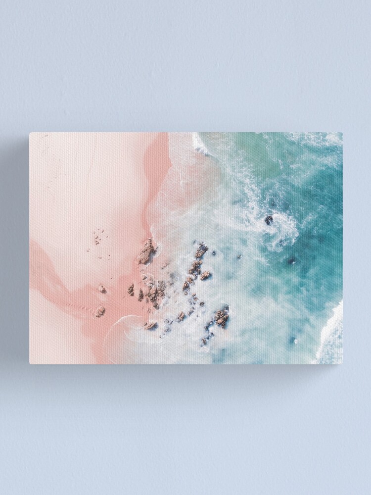 Alternate view of sea bliss Canvas Print