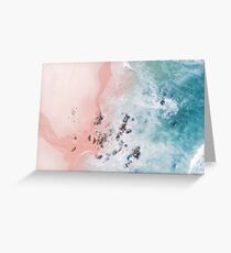 sea bliss Greeting Card