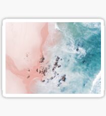 sea bliss Sticker