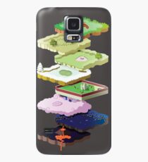 Dein Heiligtum (erdgebunden) Hülle & Klebefolie für Samsung Galaxy