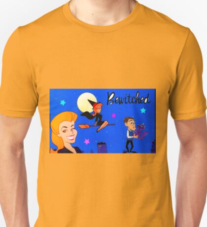 bewitched band t shirt