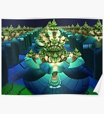 A Small World Poster