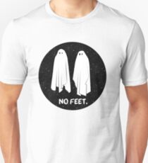 KEINE FÜßE - GEISTER Slim Fit T-Shirt