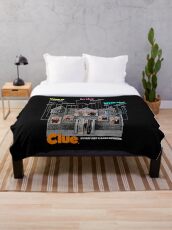 Board Game Throw Blankets Redbubble