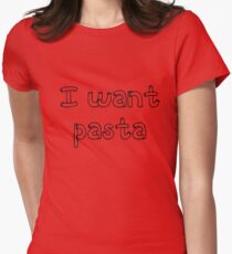 Camiseta entallada Quiero pasta - Master of None