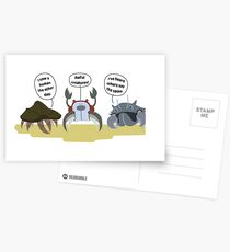Mudcrabs Postcards