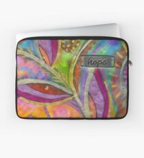 Hope Springs Anew Laptop Sleeve