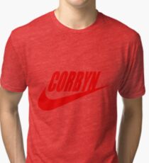 JUST CORBYN Tri-blend T-Shirt