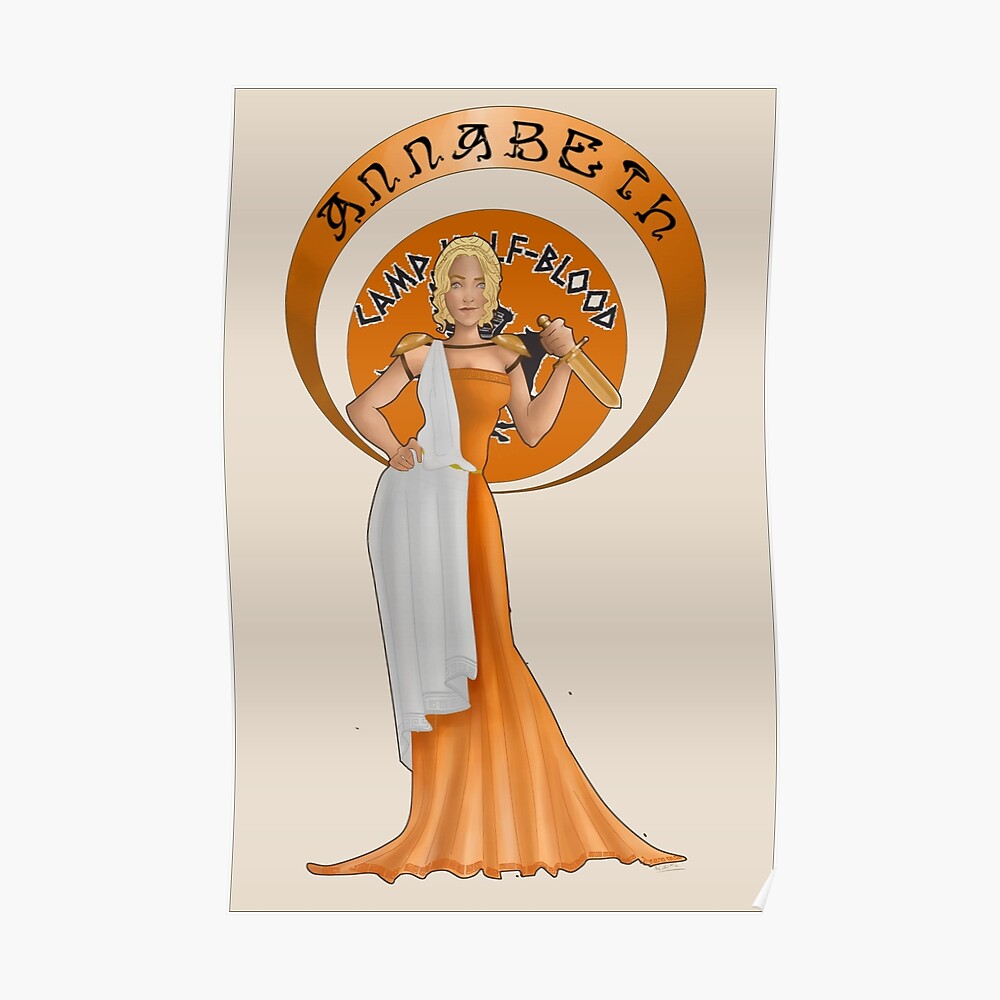 What did annabeth want to do for the gods picture