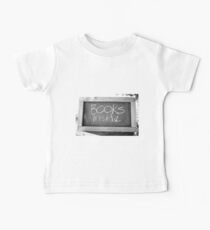 Books Inside Baby Tee