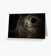 Apophysis Greeting Card