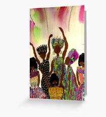 Tapestry Greeting Card