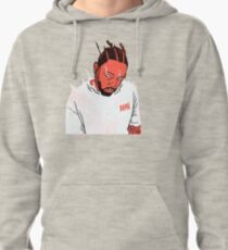 Kendrick Lamar Simple Art Pullover Hoodie