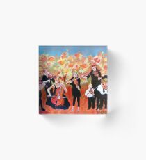 A Prairie Perfomance Acrylic Block