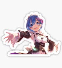 Re:Zero Rem / Realistic Cute Rem / Best Selling Rem / Popular Rem Sticker