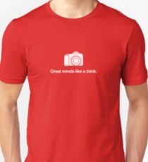 Great Minds 2 Unisex T-Shirt