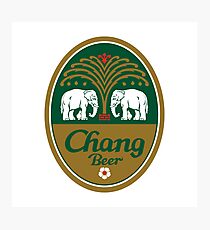 CHANG BEER Photographic Print