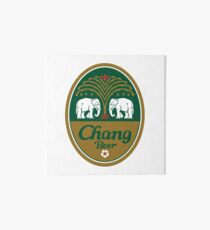 CHANG BIER Galeriedruck