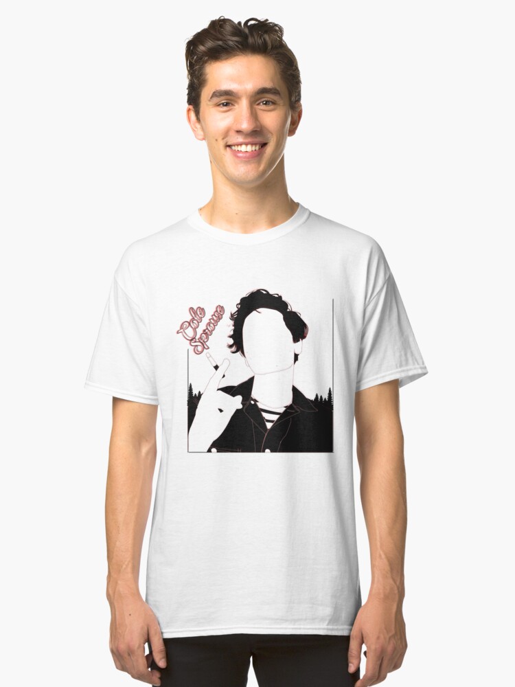 tee shirt cole sprouse