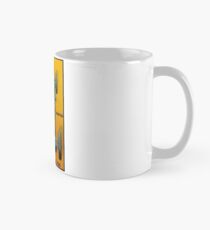 MONACO: Vintage Grand Prix Autowerbung drucken Tasse