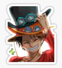 Luffy - One piece Sticker
