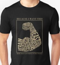 Because I want this. Unisex T-Shirt