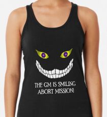 Camiseta con espalda nadadora El GM está sonriendo