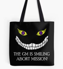 The GM Is Smiling Tote Bag