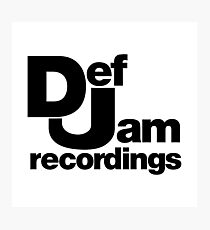 Def Jam Photographic Print