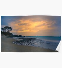 Green Island Jersey Poster