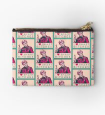 I heart smart b****es like JB Fletcher Studio Pouch