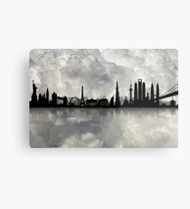 The Best city skyline Metal Print