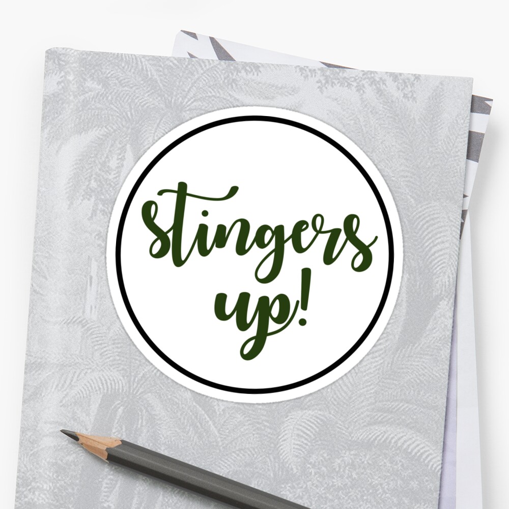 stingers-up-sacramento-state-sticker-by-jpmitchell2-redbubble