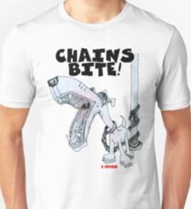 Chains Bite - Dogs Deserve Better Unisex T-Shirt