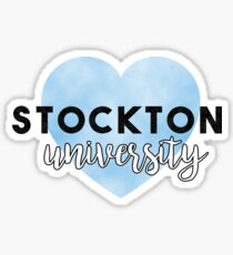Stockton University Sticker