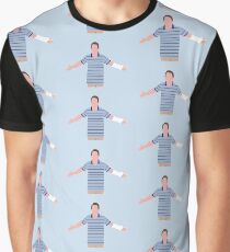 Waving Through A Window Graphic T-Shirt