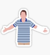 Waving Through A Window Sticker