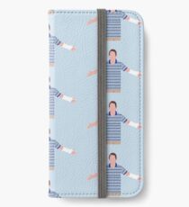 Waving Through A Window iPhone Wallet/Case/Skin