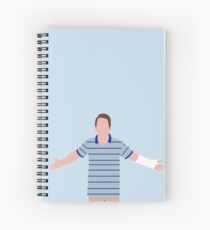 Waving Through A Window Spiral Notebook