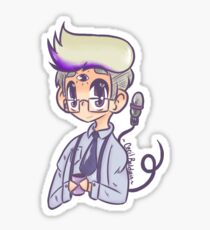 Cecil Baldwin ---> NightVale Sticker