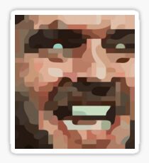 The Shining, Jack Nicholson - "Here's Johnny!" Sticker