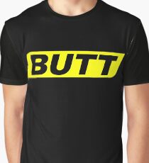 Butt Graphic T-Shirt