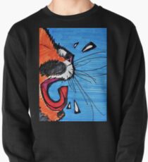Time For a Cat Nap Pullover Sweatshirt