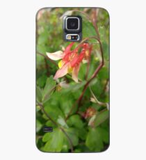 Red Columbine Case/Skin for Samsung Galaxy