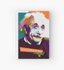 Cuaderno de tapa dura Albert Einstein