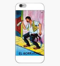 El Borracho - Loteria iPhone Case